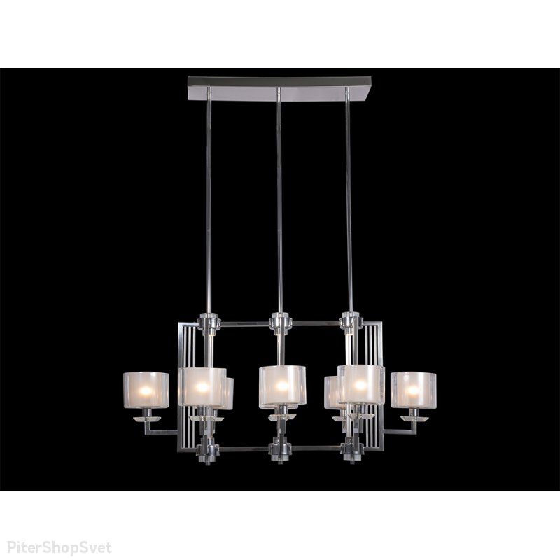 Люстра на штанге 4408/S black nickel