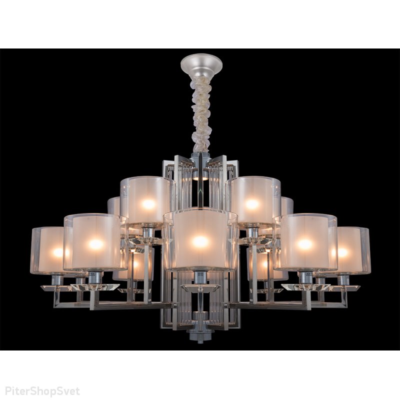 Подвесная люстра 4410+5/C chrome