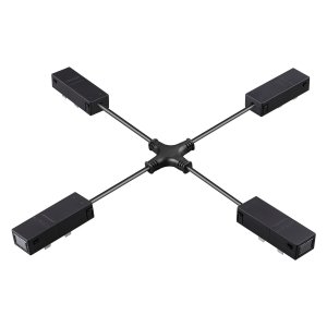 Гибкий токопроводящий соединитель Х-образный «VECTOR»