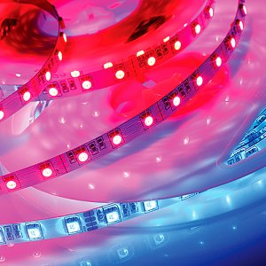 Светодиодная лента RGB IP20 «LED STRIP»