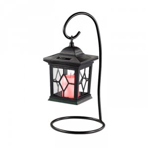 Светильник садовый на солнечных батареях с выключателем 357214 «SOLAR»