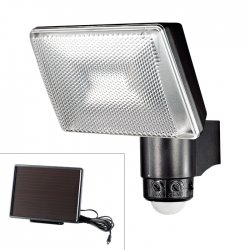 светодиодный светильник на солнечной батарее с датчиком движения 357343 SOLAR