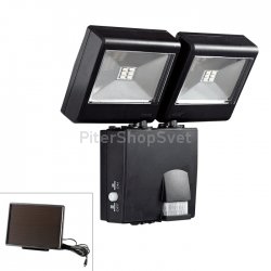 светодиодный светильник на солнечной батарее с датчиком движения 357345 SOLAR