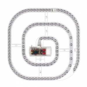 90Вт LED модуль с драйвером и линзованным рассеивателем на магнитах с ДУ «KLARK»