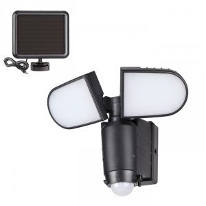 Уличный настенный светильник на солнечной батарее с датчиком движения «SOLAR» 358018