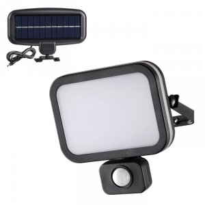Прожектор с датчиком движения на солнечной батарее «SOLAR» 358020