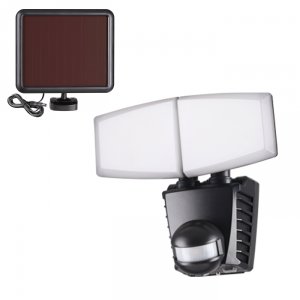 Уличный настенный светильник на солнечной батарее с датчиком движения «SOLAR» 358021