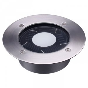 Уличный встраиваемый светильник на солнечной батарее «SOLAR» 358023