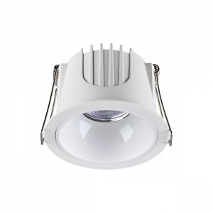 Белый встраиваемый светильник 10Вт 4000К «KNOF»