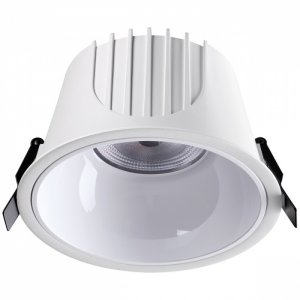 Белый встраиваемый светильник 40Вт 4000К «KNOF»