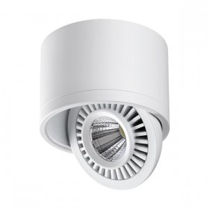 Белый накладной 9Вт светодиодный светильник «Gesso»