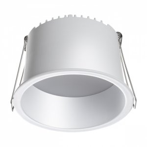 Белый встраиваемый светильник 12Вт 4000К «TRAN»
