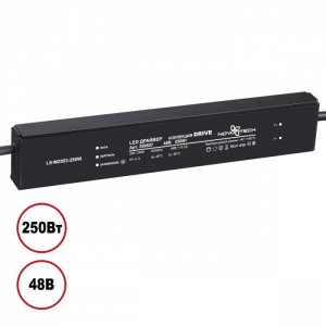 Блок питания 250Вт 48В IP20 «DRIVE»