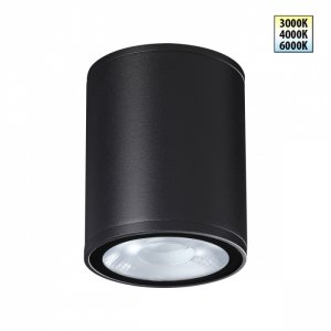 Уличный потолочный светильник 10Вт 3000/4000/6000К IP65 «TUMBLER»