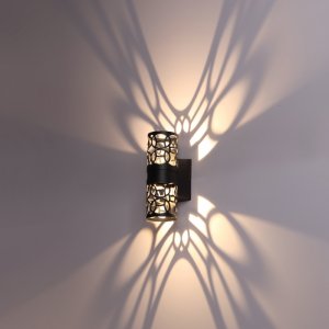 Уличный настенный светильник подсветка «NETZ»