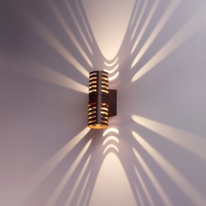 Уличный настенный светильник подсветка «NETZ»