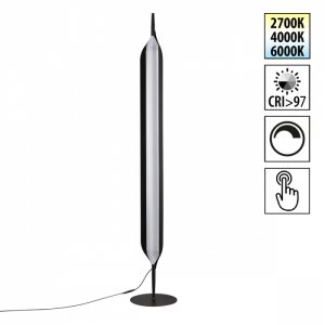 Светодиодный торшер с сенсорным диммером и изменением цветовой температуры «ALA»