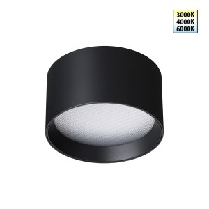 Накладной потолочный светильник цилиндр 12Вт 3000/4000/6000К «ORBIS»