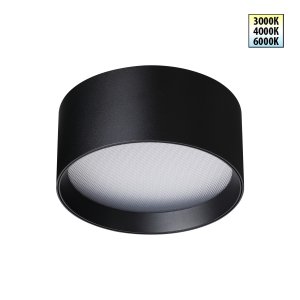 Накладной потолочный светильник цилиндр 18Вт 3000/4000/6000К «ORBIS»