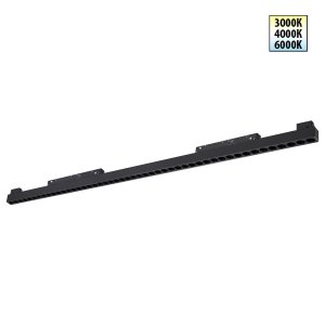 Трековый светильник для низковольтного шинопровода 87см 3000К/4000К/6000К 45Вт 48В «FLUM»