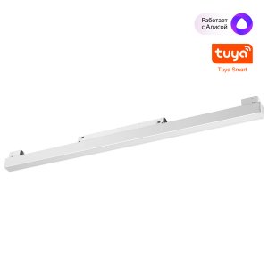 Трековый низковольтный светильник для умного дома 60см 20Вт 3000-6000K «FLUM»