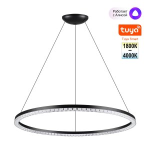 Подвесная люстра кольцо 85см 70Вт 1800-4000К для умного дома «MONILE»