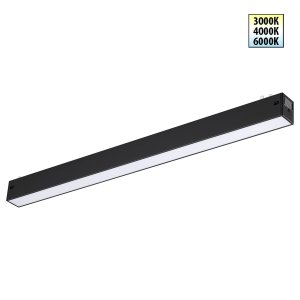 Линейный трековый светильник 43см 24Вт 3000/4000/6000К 220В «VECTOR»