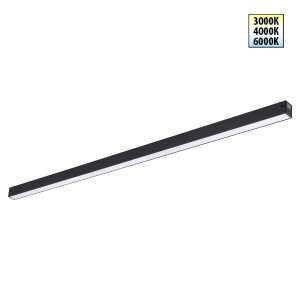 Линейный трековый светильник 87см 30Вт 3000/4000/6000К «VECTOR»