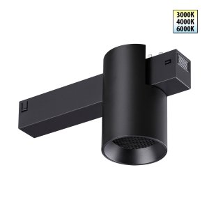 Трековый светильник цилиндр 10Вт 3000/4000/6000К «VECTOR»