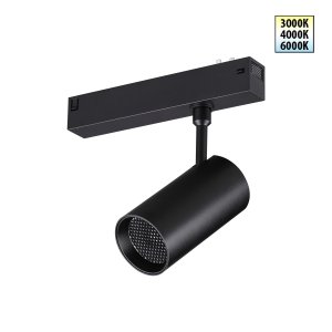 Трековый светильник спот 18Вт 3000/4000/6000К 220В «VECTOR»