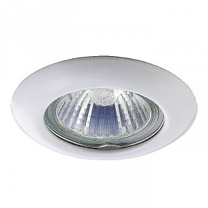 Белый встраиваемый светильник «TOR»