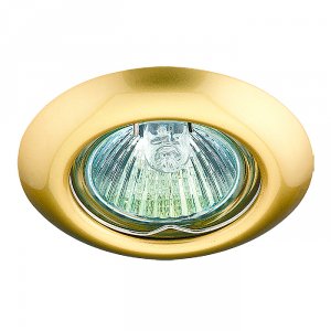 Встраиваемый светильник цвета латуни «TOR»