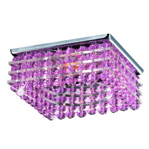 Хрустальный встраиваемый светильник 369449 PEARL QUADRO