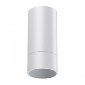 Белый накладной потолочный светильник цилиндр «SLIM»