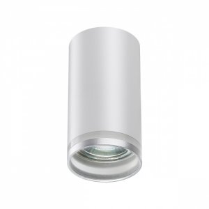 Белый накладной потолочный светильник цилиндр «ULAR»