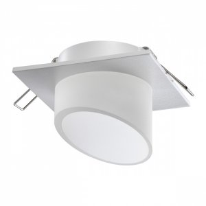 Белый встраиваемый светильник «LIRIO»