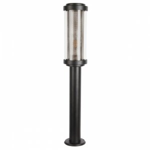 120см уличный цилиндрический светильник столбик «MATRIX»