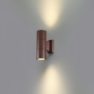 Уличный настенный светильник подсветка в две стороны «LANDSCAPE»