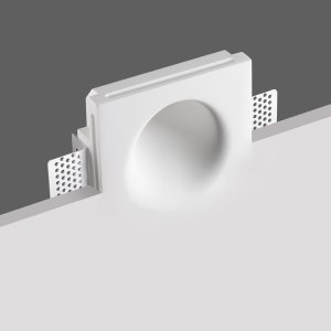 Гипсовый встраиваемый в стену светильник для подсветки «CAIL»