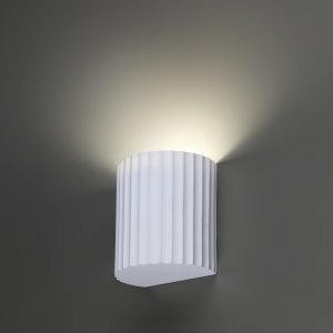 Гипсовый настенный светильник подсветка «YESO»