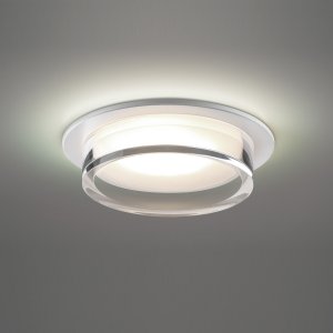 Круглый встраиваемый светильник «GEM»