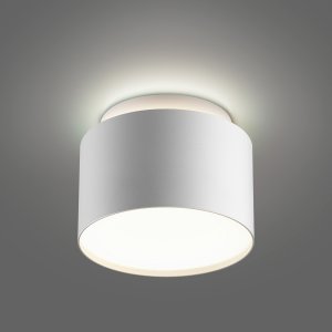 Накладной потолочный светильник цилиндр с подсветкой потолка «LIRIO»