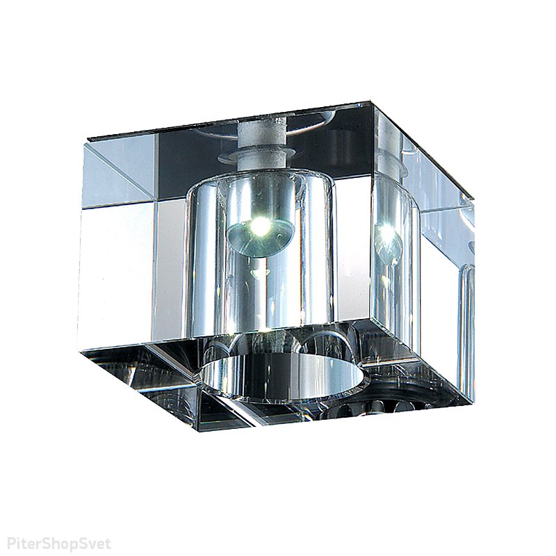 Встраиваемый светодиодный светильник «CUBIC-LED» 357013