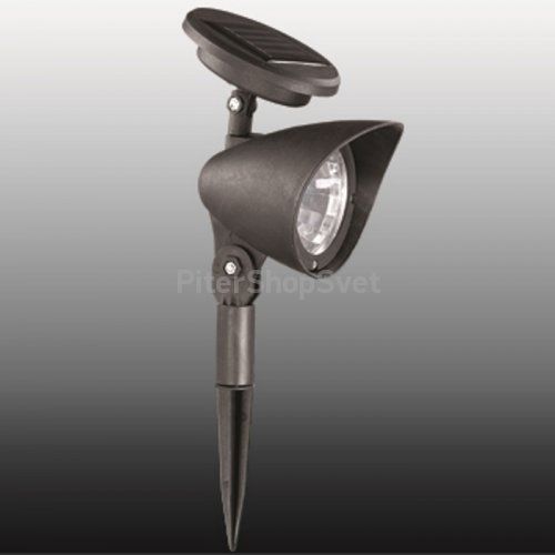 Светильник садовый на солнечных батареях с выключателем «SOLAR» 357203