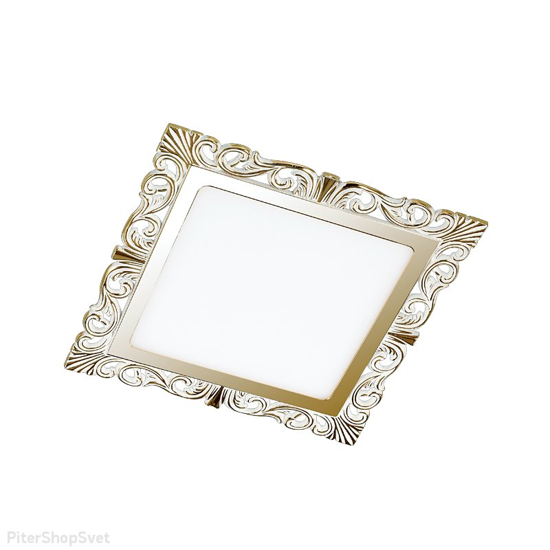 Встраиваемый светодиодный светильник «PEILI» 357280