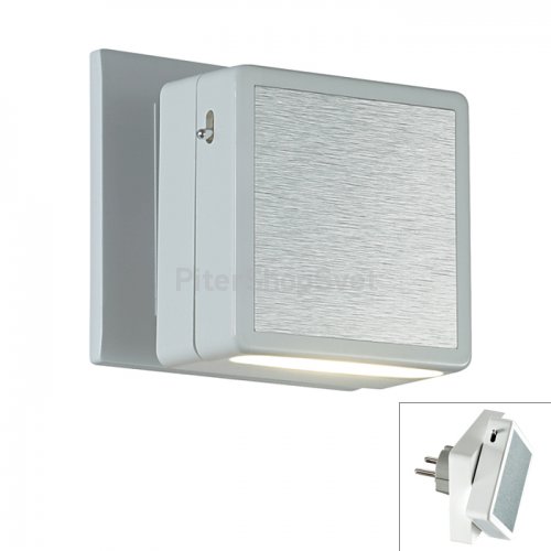 Светильник-ночник (в розетку) светодиодный с выключателем 357320 NIGHT LIGHT