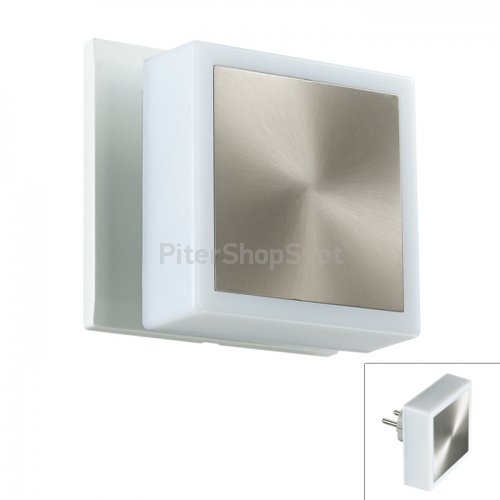 Светильник-ночник (в розетку) светодиодный с выключателем 357321 NIGHT LIGHT