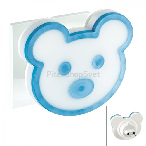 Светильник-ночник (в розетку) светодиодный с выключателем 357335 NIGHT LIGHT