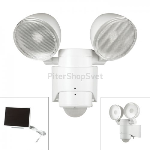 светодиодный светильник на солнечной батарее с датчиком движения 357344 SOLAR Novotech