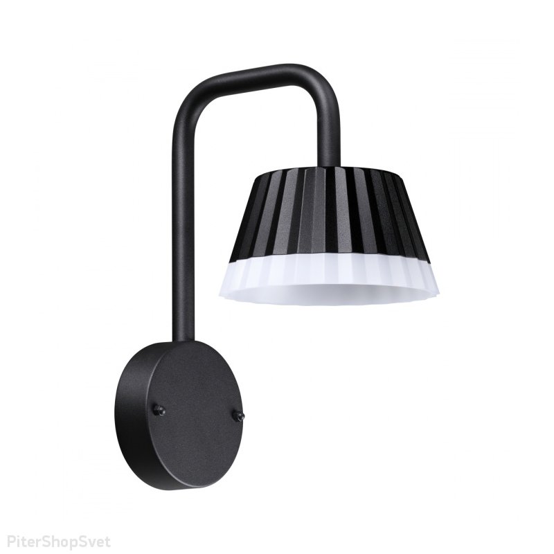 Уличный настенный светильник 10Вт 4000К «GONNA» 358457